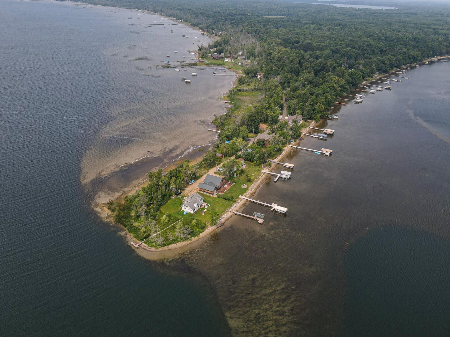 Robison Point (North Long Lake)